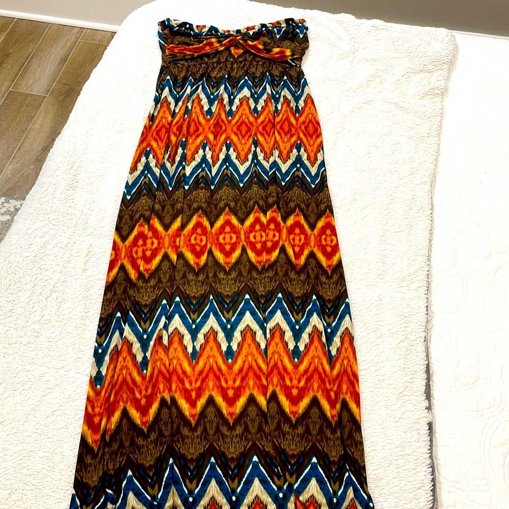 Bandeau style Maxi